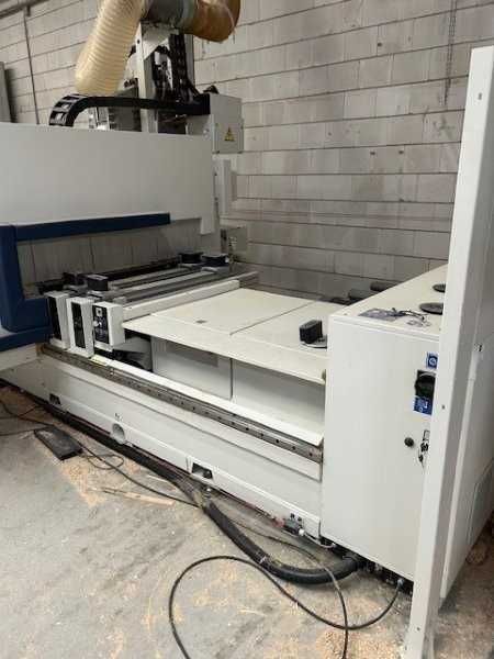5 osiowe CNC SCM Accord  (osobno program do schodów ).