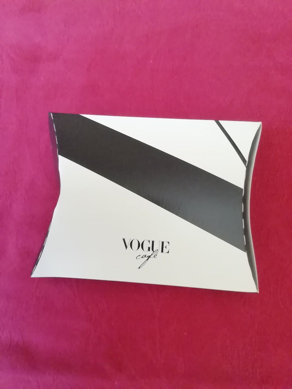 Porta máscara Vogue Café