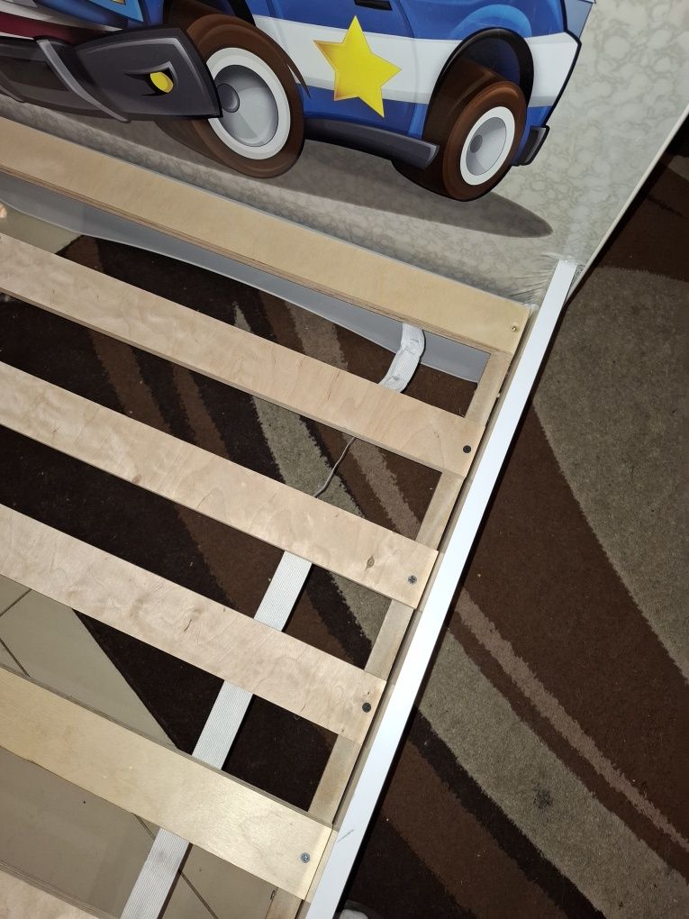 Łóżko Chłopięce 80x180 używane Odbiór osobisty