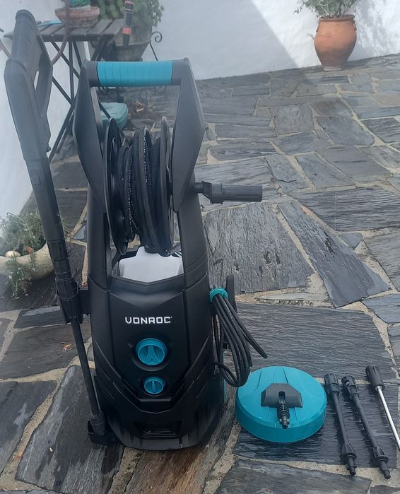 Lavadora de alta pressão  195 bar