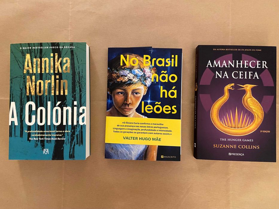 A Colónia, No Brasil Não Há Leões, Amanhecer na Ceifa