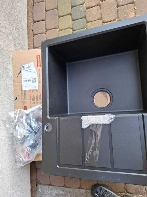 Nowy Zlew FRANKE Sirius S2D