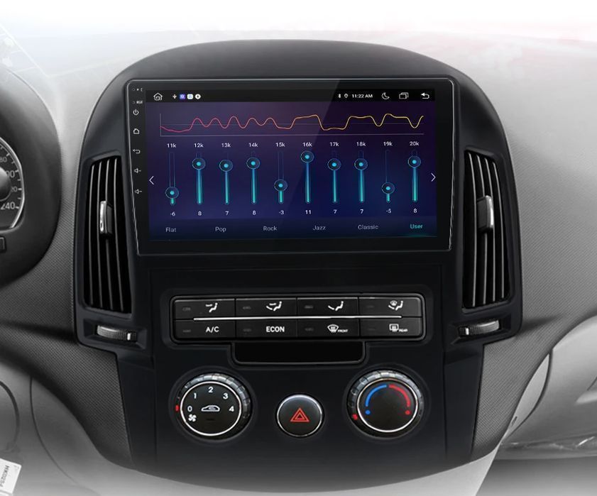 Radio do Hyundai i30 od 2006 - 2011 CarPlay i Android Auto
