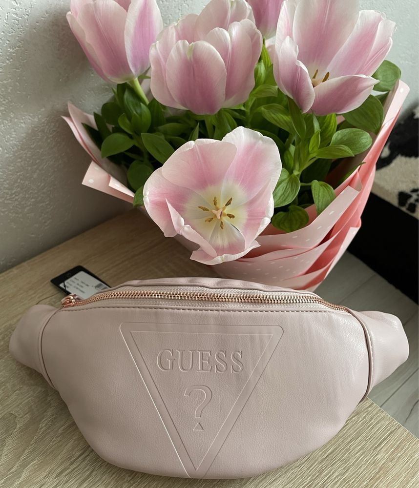 Сумка поясная, бананка Guess