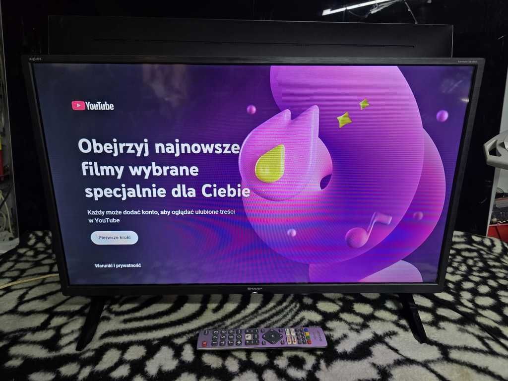 Telewizor LED SHARP 32BC4E 32 cale HD Smart Dvbt2-hevc