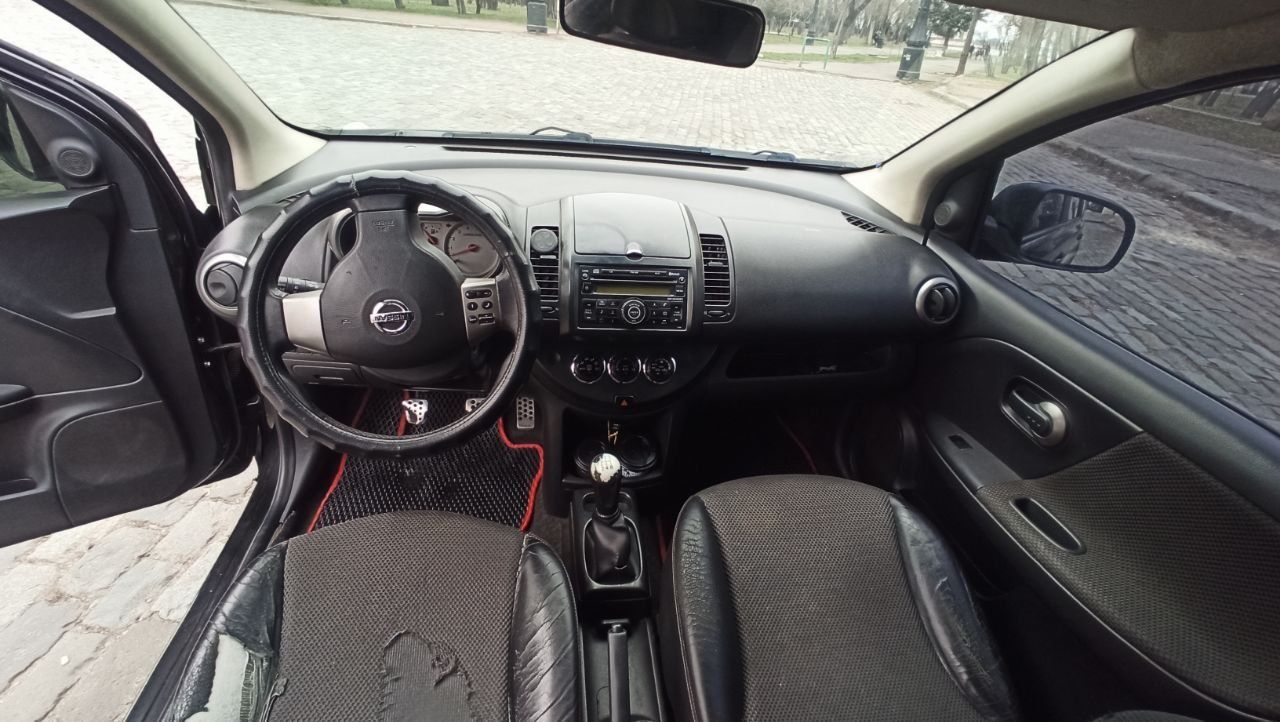 Nissan Note Ниссан Ноте 2008 г.