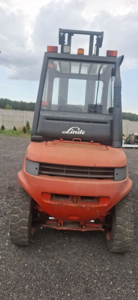 Wózek widłowy Linde H45 mocny 4,5tony