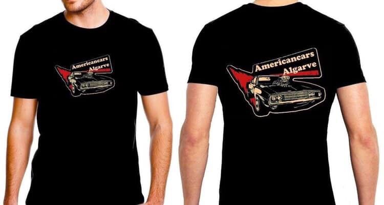 Tshirt Americancars Algarve