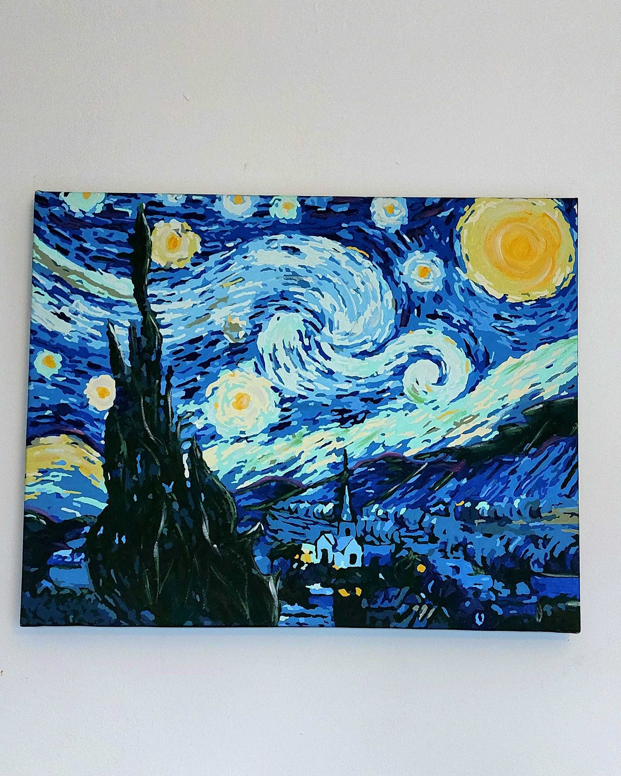 Obraz van gogha gwiaździsta noc