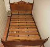 Cama de corpo e meio sem estrato