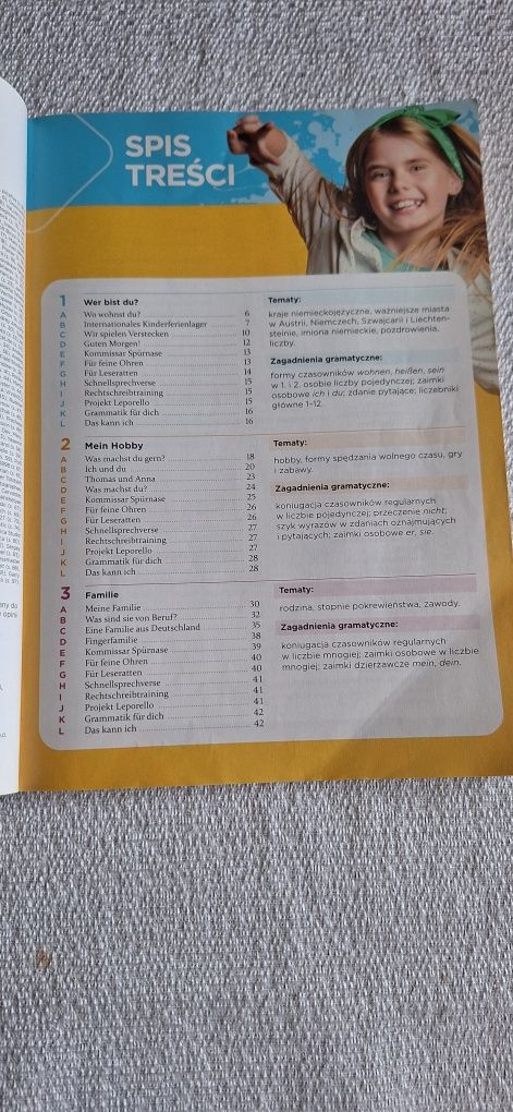 Podręcznik do języka niemieckiego "Und so weiter extra 1"