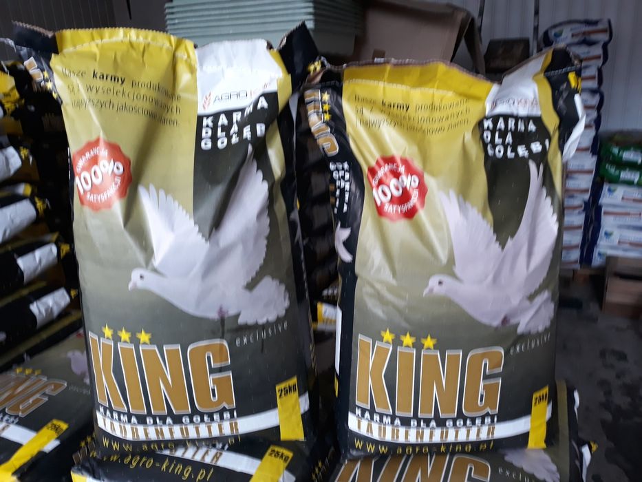 Karmy dla gołębi Agro King