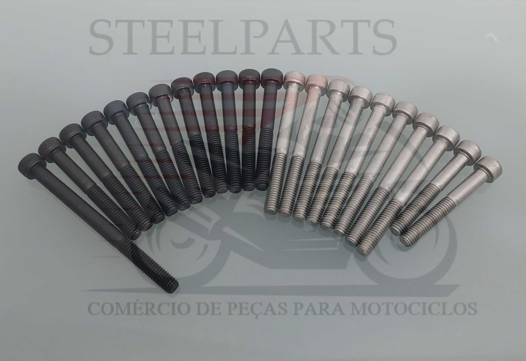 Kit parafusos sextavado interior motores Motorizadas Nacionais