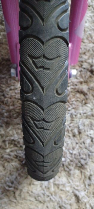 Детский велосипед для девочки.