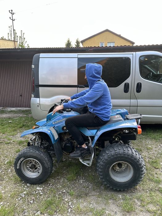 Quad Kawasaki rok 2004 Sportowy, Możliwa zamiana