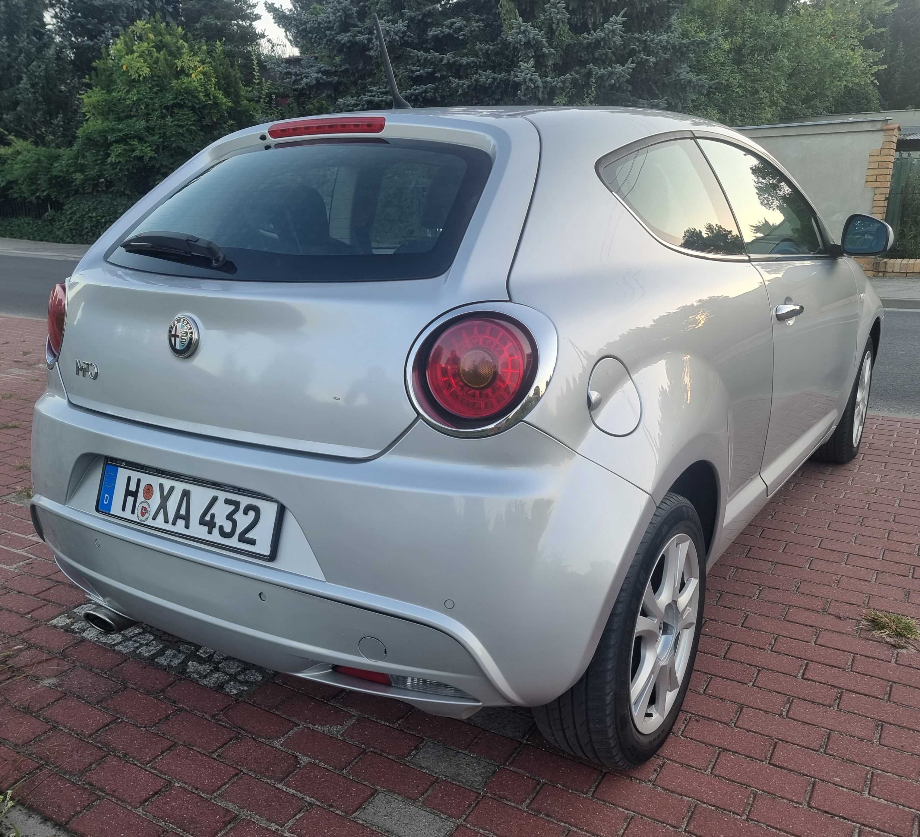 Alfa Romeo Mito 2009rok 1.4 benzyna KLIMATYZACJA XSENON