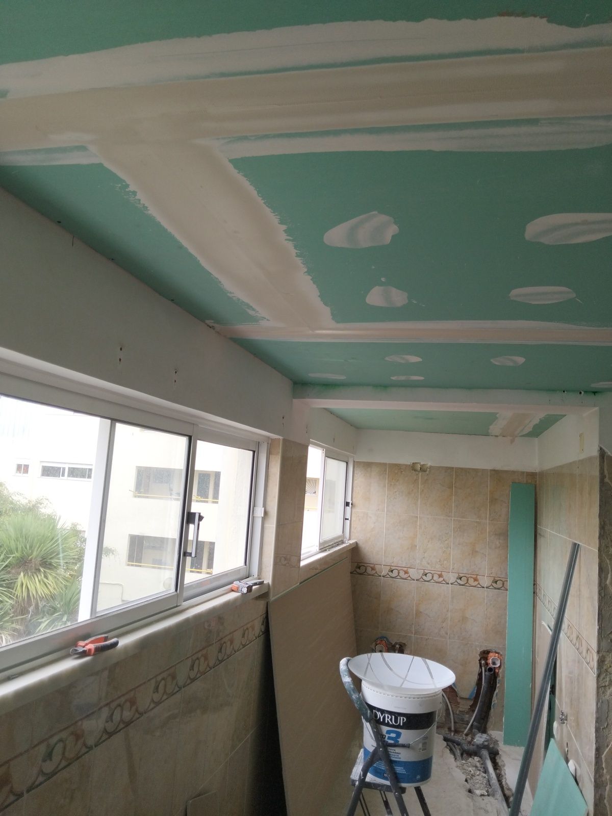Remodelação do espaço