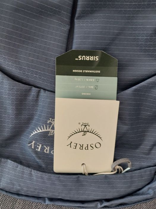 Plecak Osprey sirius 34