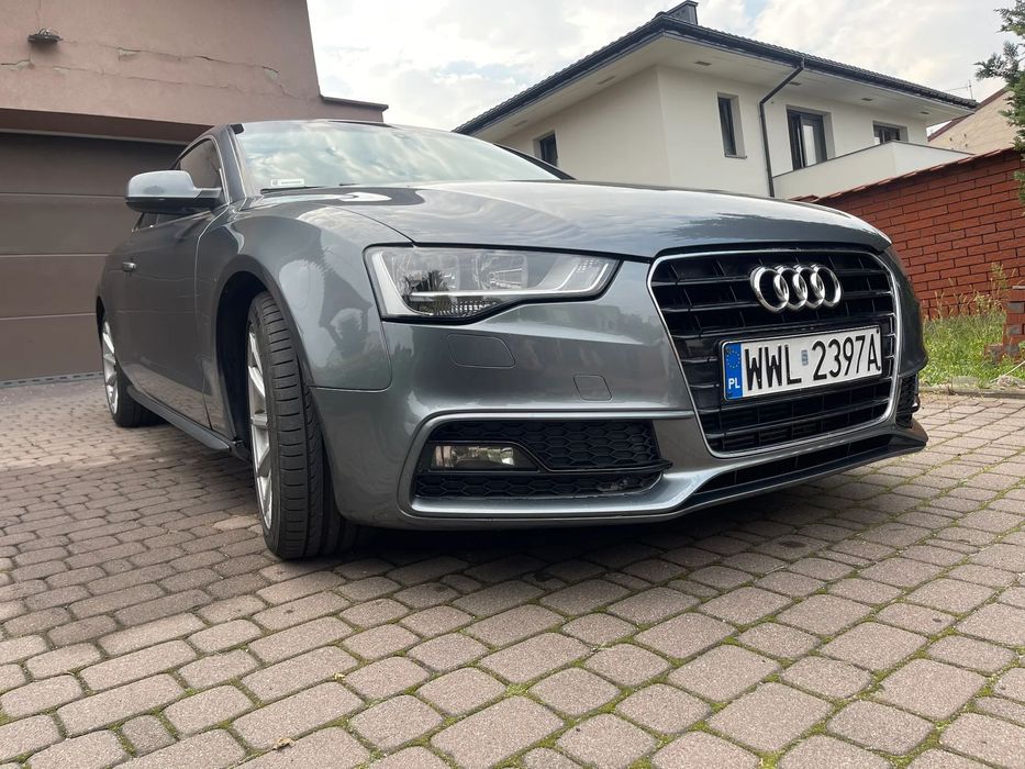 Audi A5 Audi A5 cupe sprowadzony z USA 2.0t 4x4 pierwszy właściciel w Polsce
