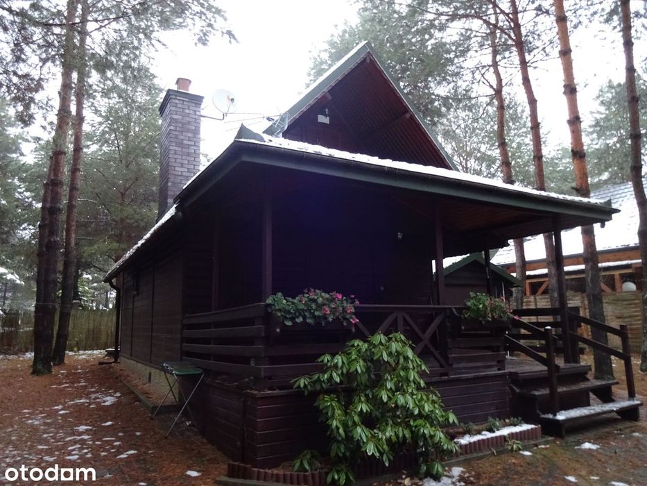 Dom rekreacyjny całoroczny - Życiny Jezioro Chańcza. Do wejścia!