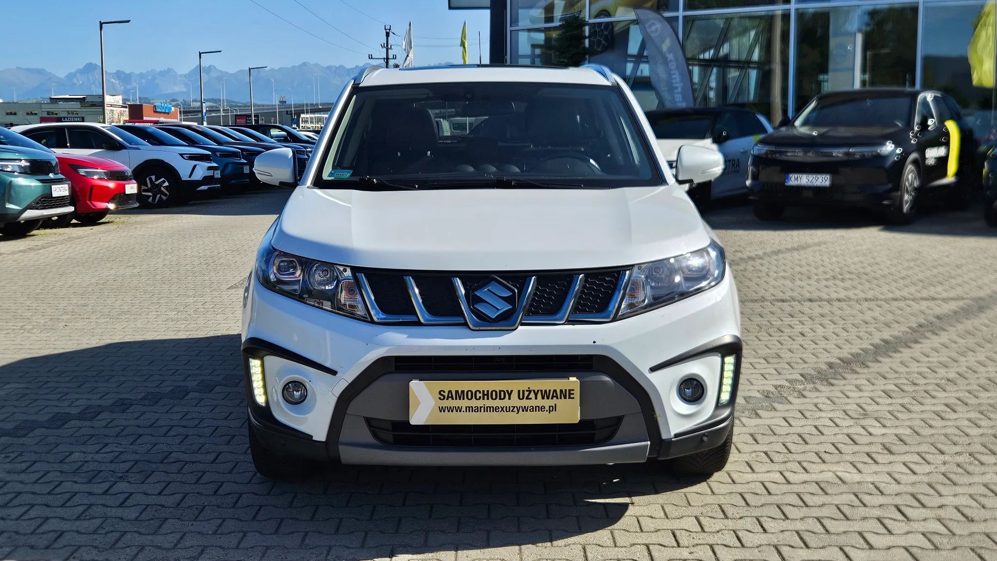 Suzuki Vitara 1.6 VVT 120 KM MT5
