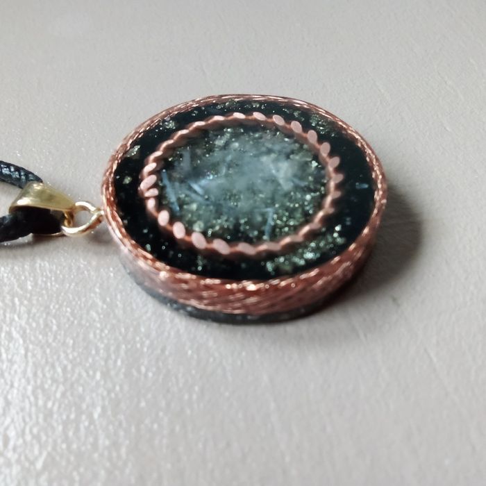 Orgonit, odpromiennik, pierścień tensorowy