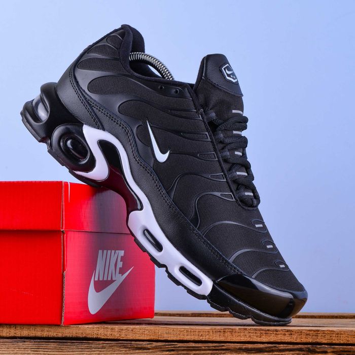 (2067) Термо Зимові Чоловічі Кросівки Nike Air Max TN (41-46) найк