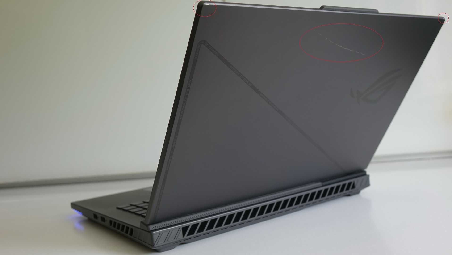 Asus ROG STRIX G16 G614J 15.6 165Hz i7-13650HX 16 512 RTX 4050 6gb RGB