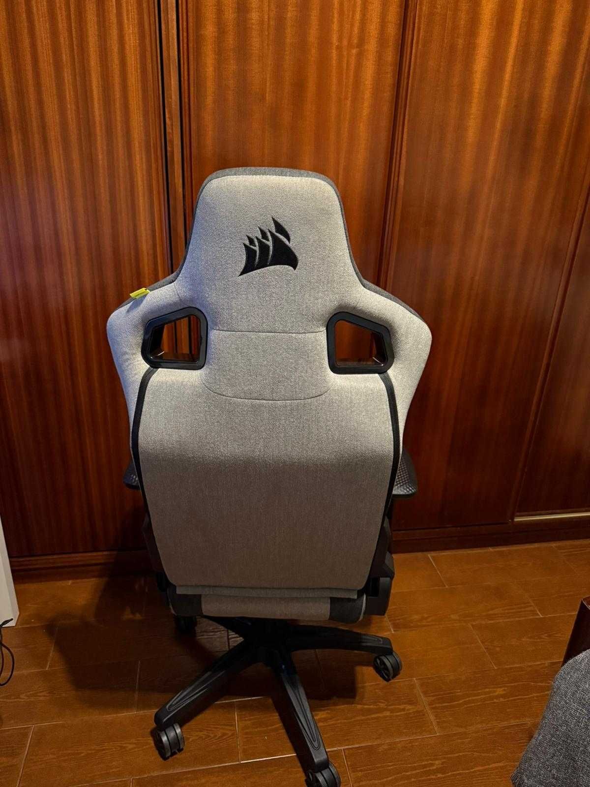 Cadeira Gaming Corsair T3 Rush Preta/Cinzenta