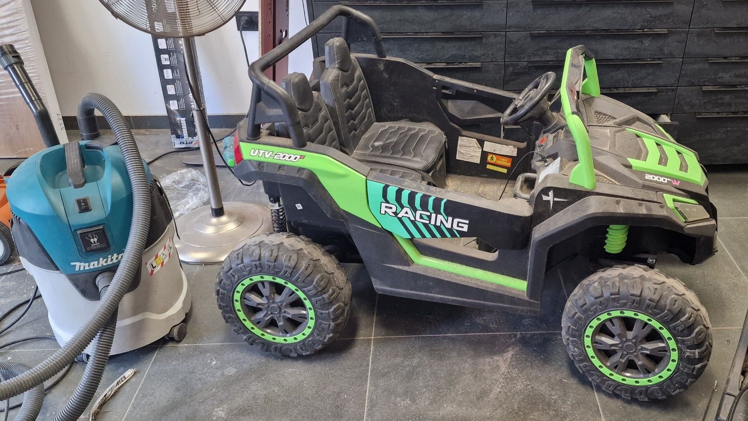 Utv Buggy dla dziecka  2000W 4x200 watt duży mocny z pilotem