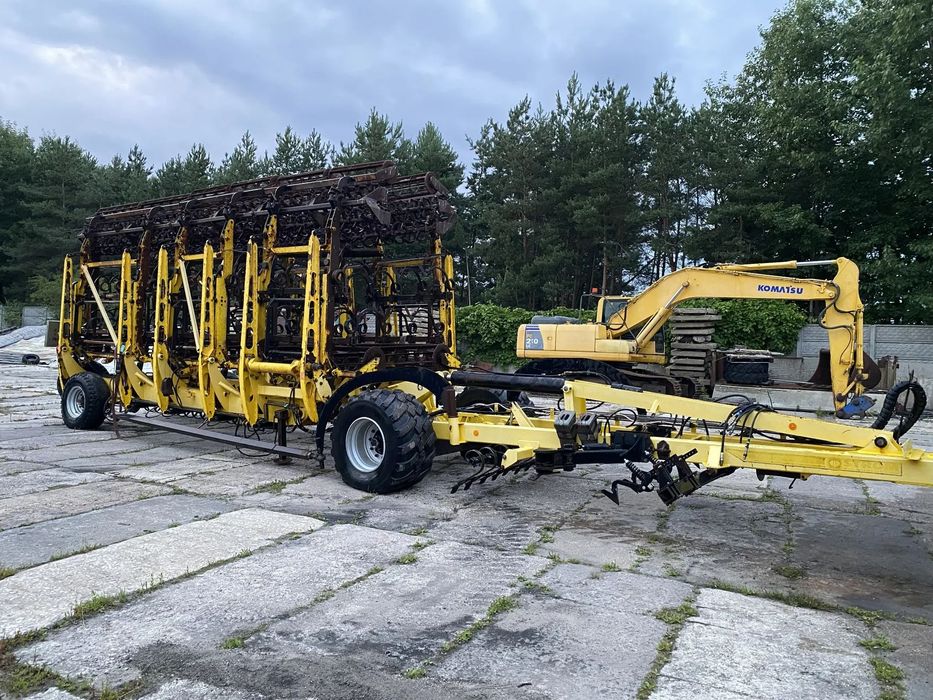 BEDNAR Swifter SM 14000 Agregat uprawowy Kompaktor 14m
