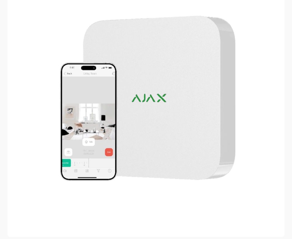 Відеорегістратор Ajax NVR/NVR DC
