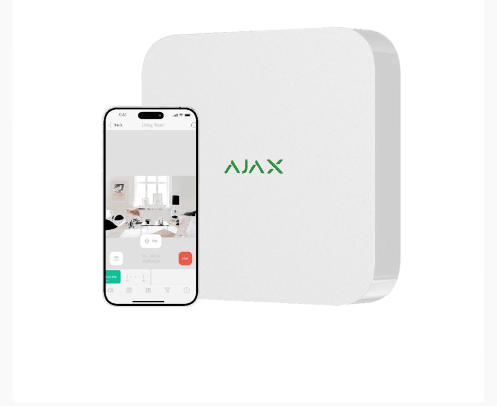 Відеорегістратор Ajax NVR (8ch) (16ch)