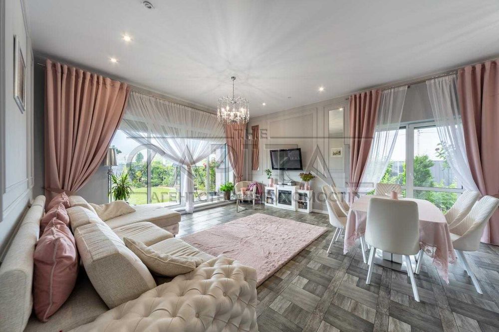 Здається в оренду гарний дизайнерський комфортний будинок в Крушинці