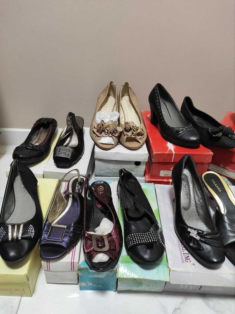 Взуття жіноче, розпродаж залишків все по 50грн