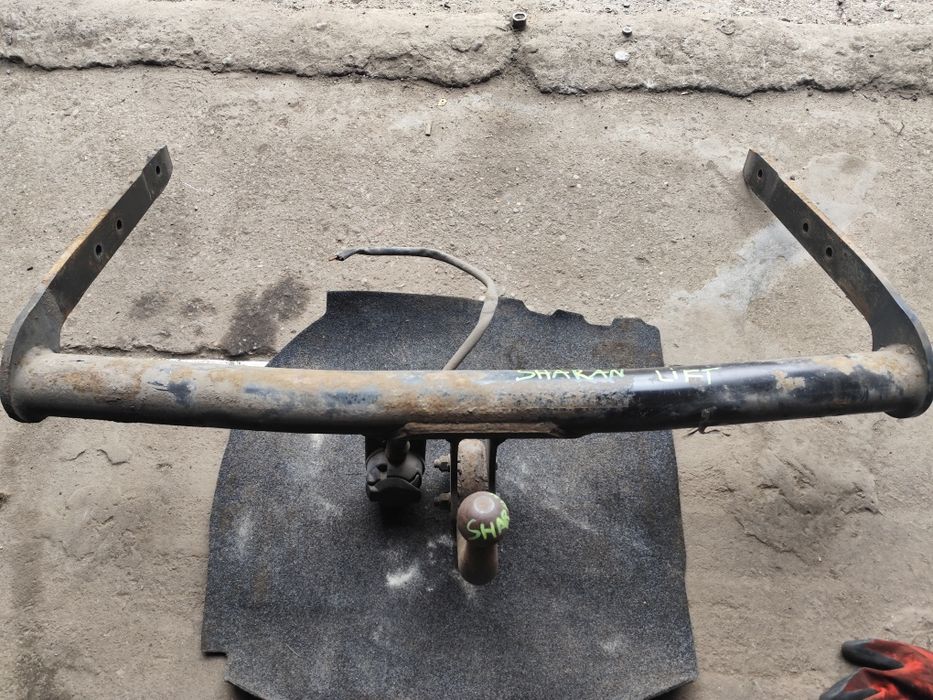 VW Sharan MK1 Ford Galaxy Seat Alhambra 95 - 10R hak holowniczy