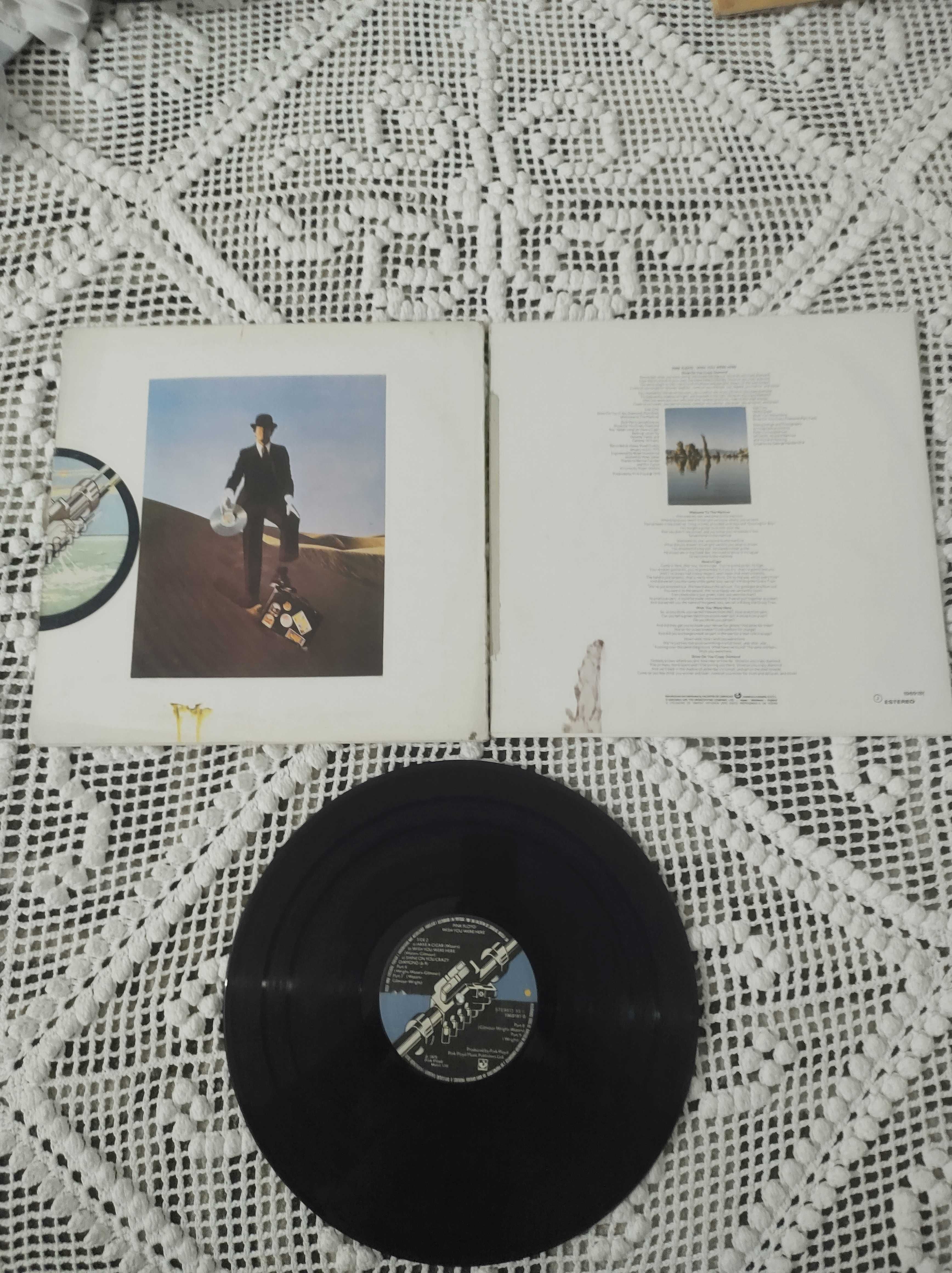 Pink Floyd "Wish You Were Here" Vinil