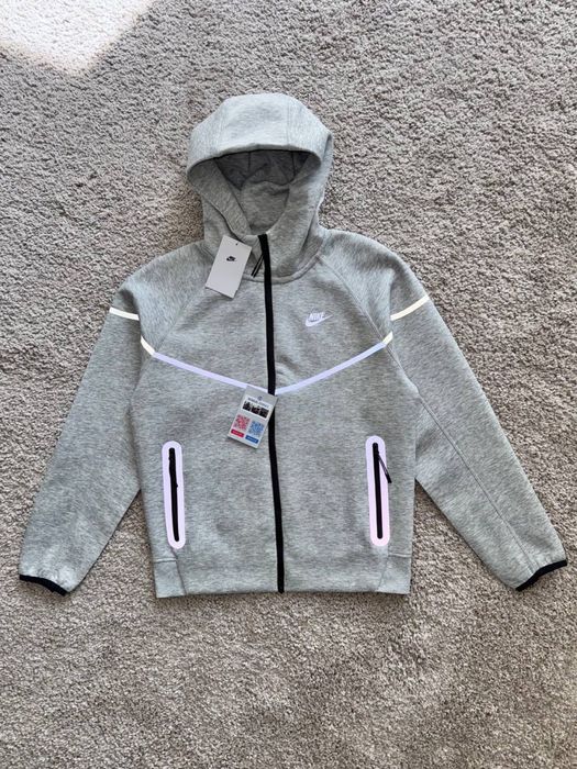 Зип худи Nike Tech Fleece Reflective 2025