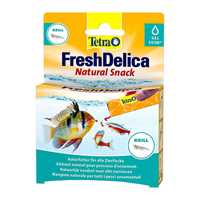 Tetra FreshDelica Krill 48g - przysmak w żelu dla ryb Rewelacja