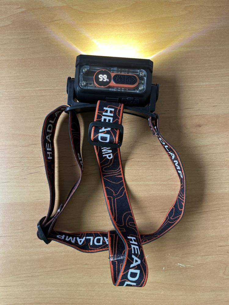 Frontal luz Led para cabeça