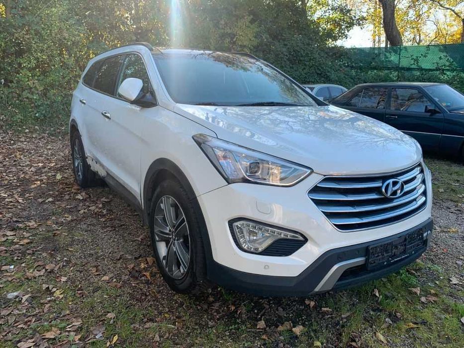 Бампер Hyundai SantaFe 3 III Розборка Хьондай СантаФе 3 Шрот