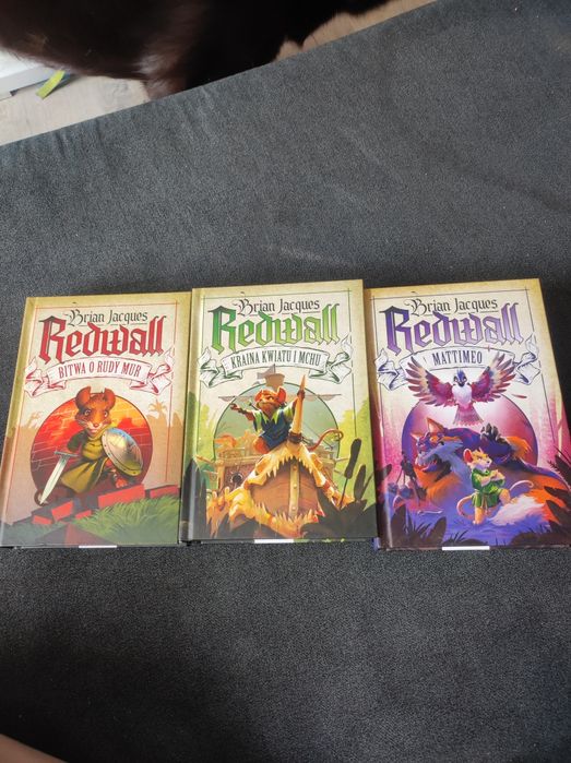 Zestaw książek Redwall