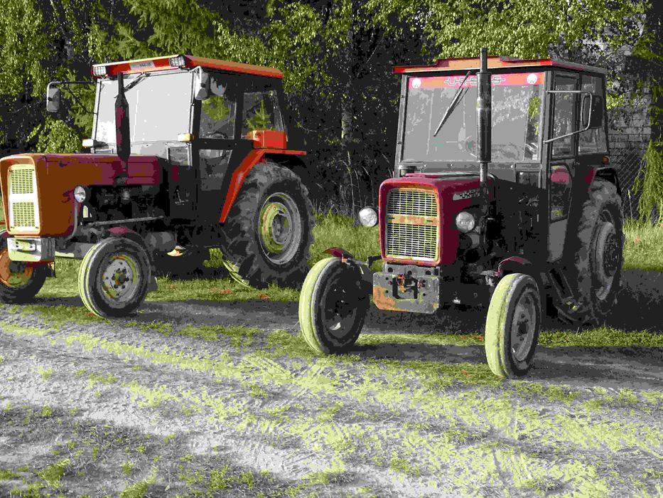 Ciągnik rolniczy Ursus C 360 3P Naglak C 330 Możliwość Transportu