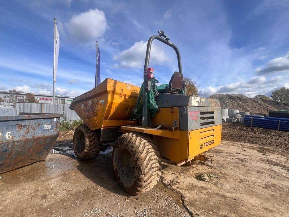 Wynajem Wozidło Terex 6-9