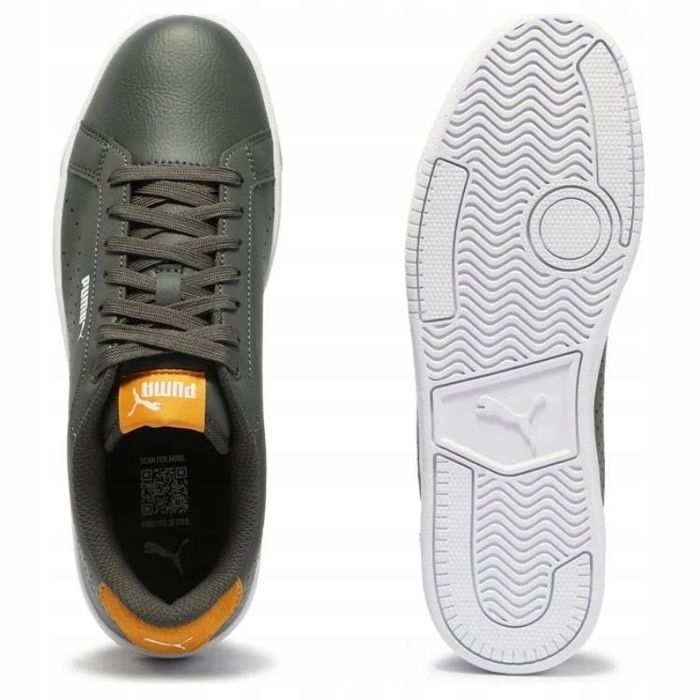 Buty Puma Grounded Perf Szare Męskie Sneakersy 45