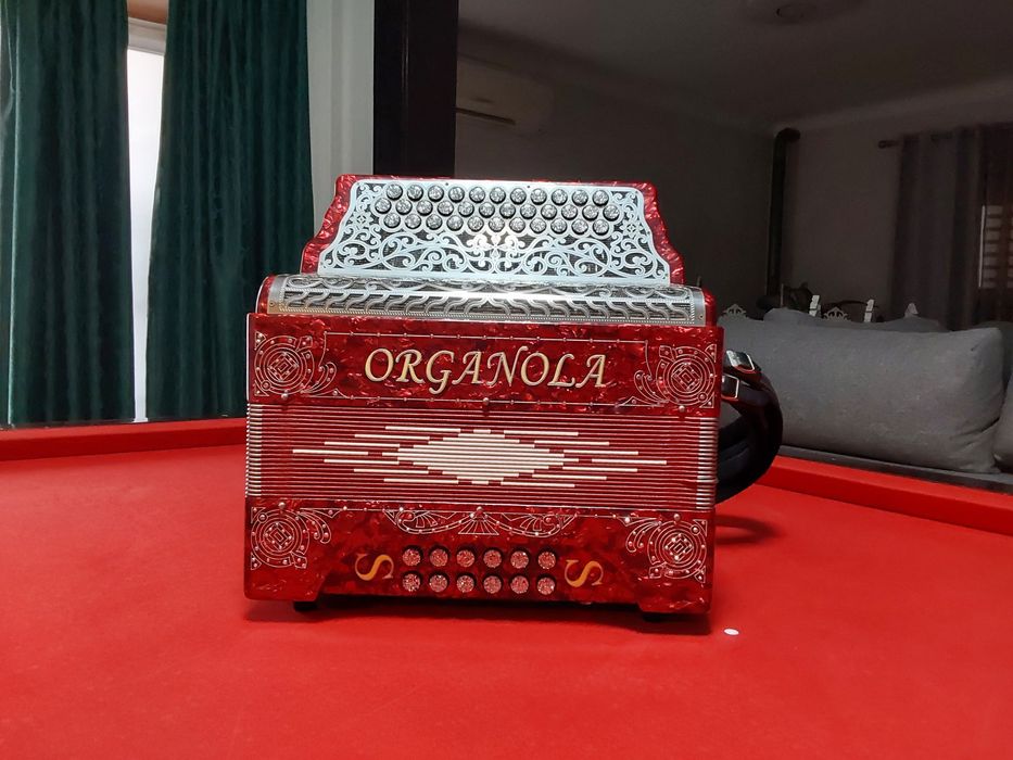 Consertina Super Organola