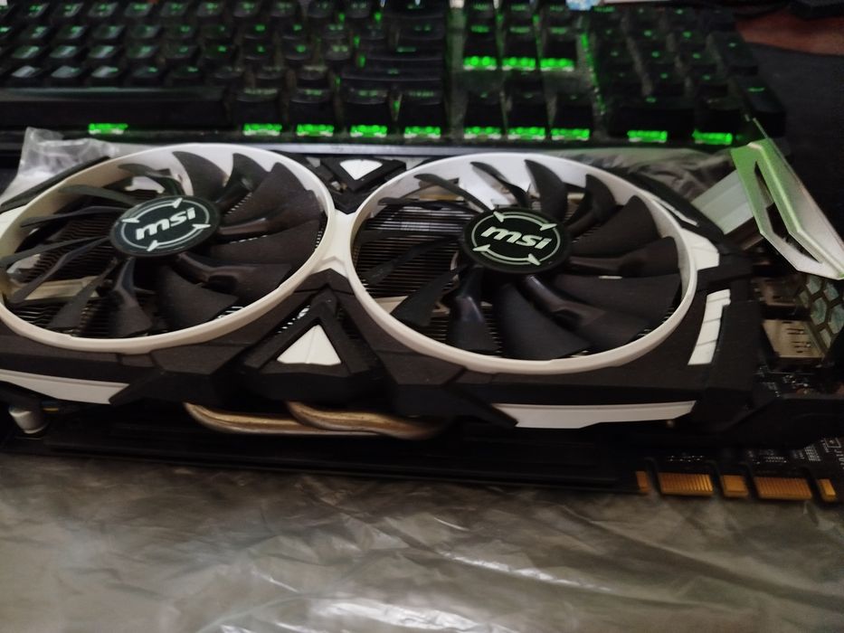 MSI gaming NVIDIA GeForce 1080