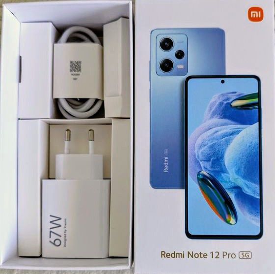 Redmi  Note 12 pro 5g-nowy-Polar White