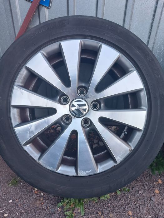 Alufelgi 16 cali 5x112 opony 205 55 R16
