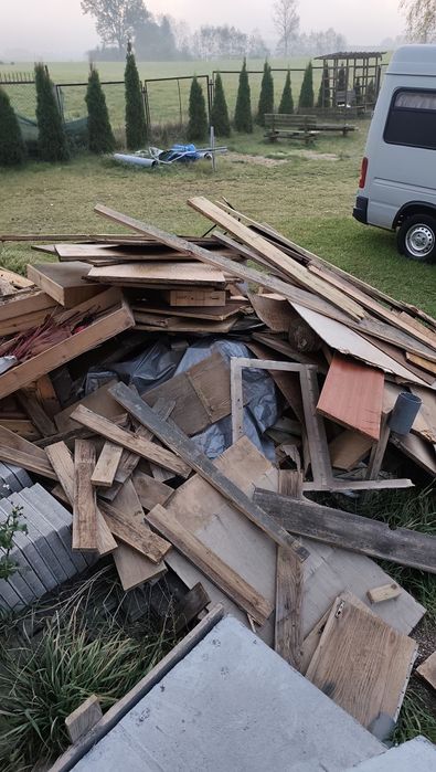 Drewno opał za darmo !!!